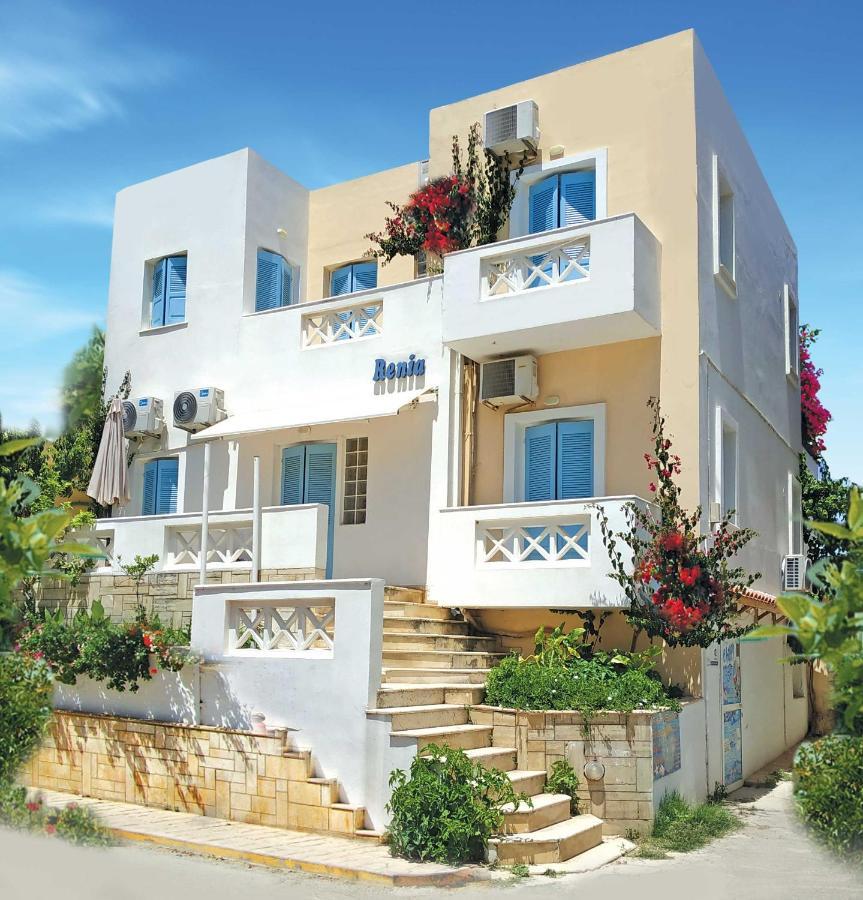 Renia Studios Agia Pelagia Exterior foto