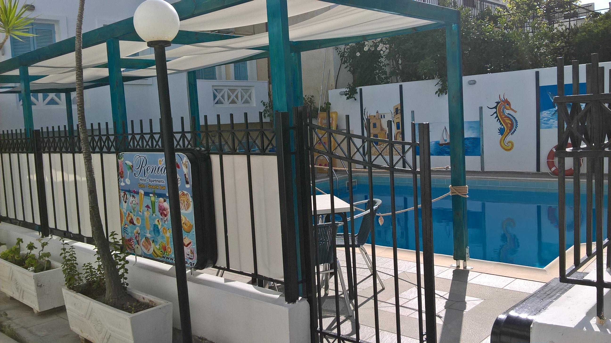 Renia Studios Agia Pelagia Exterior foto