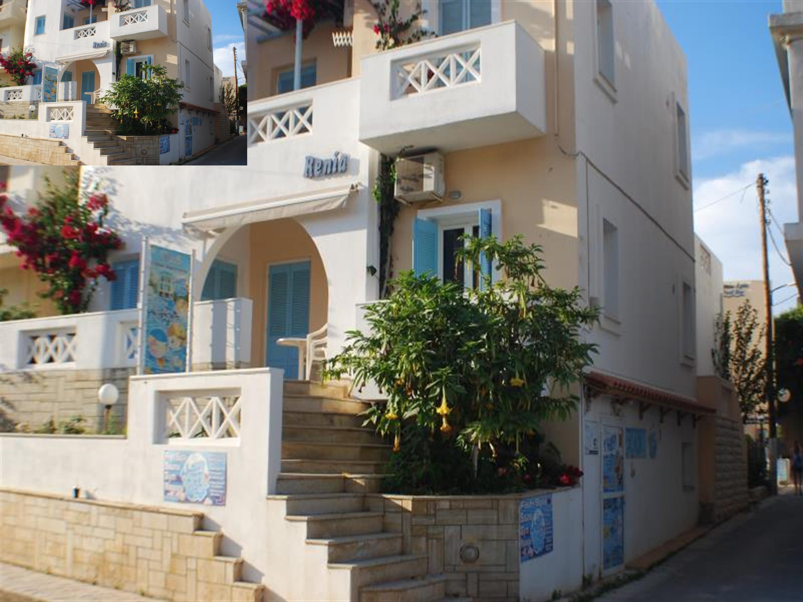 Renia Studios Agia Pelagia Exterior foto